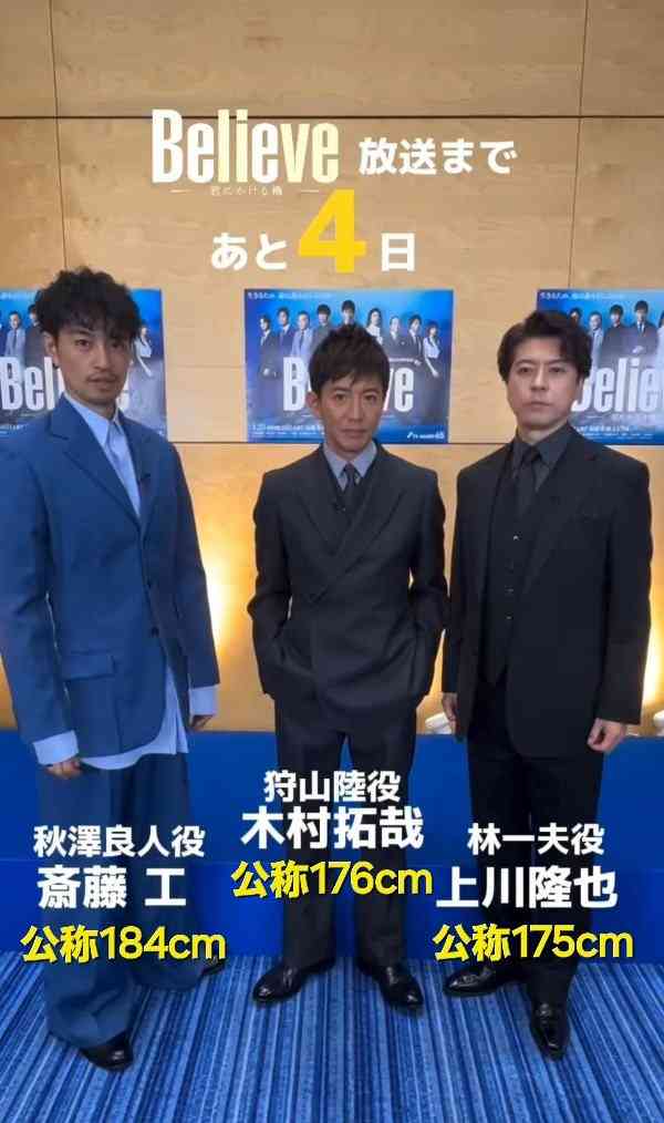 意外と身長が低い有名人