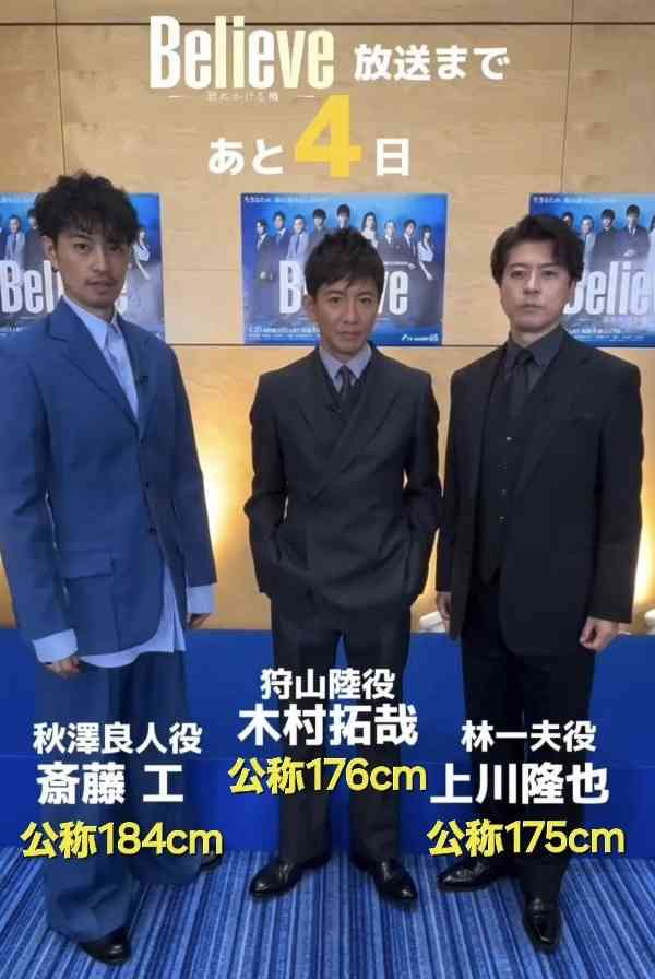 意外と身長が低い有名人