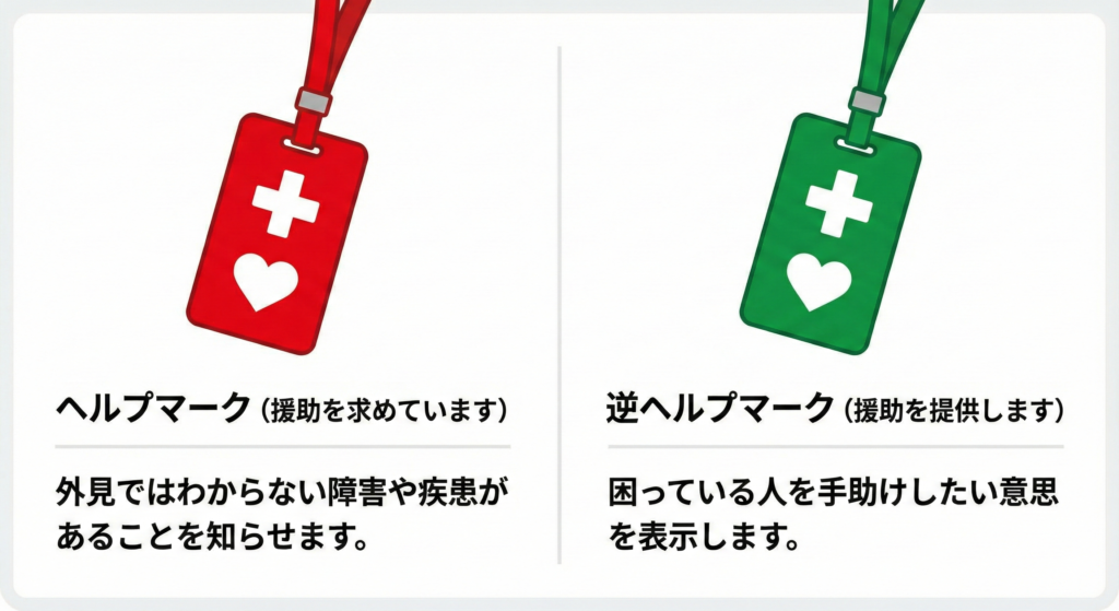 何かのアピール？ファッション感覚で「ヘルプマーク」を付ける若者たちの“驚きの理由”