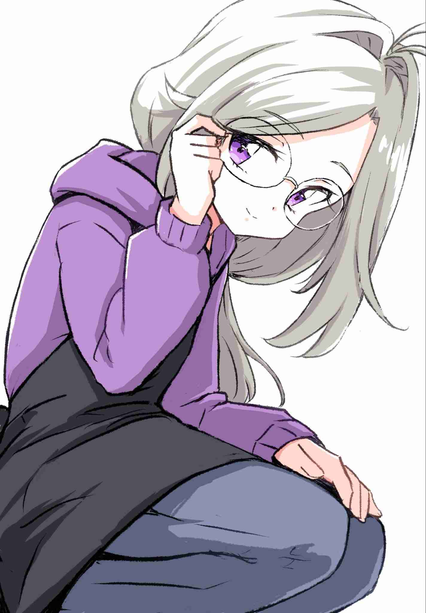 コンタクトをやめたい