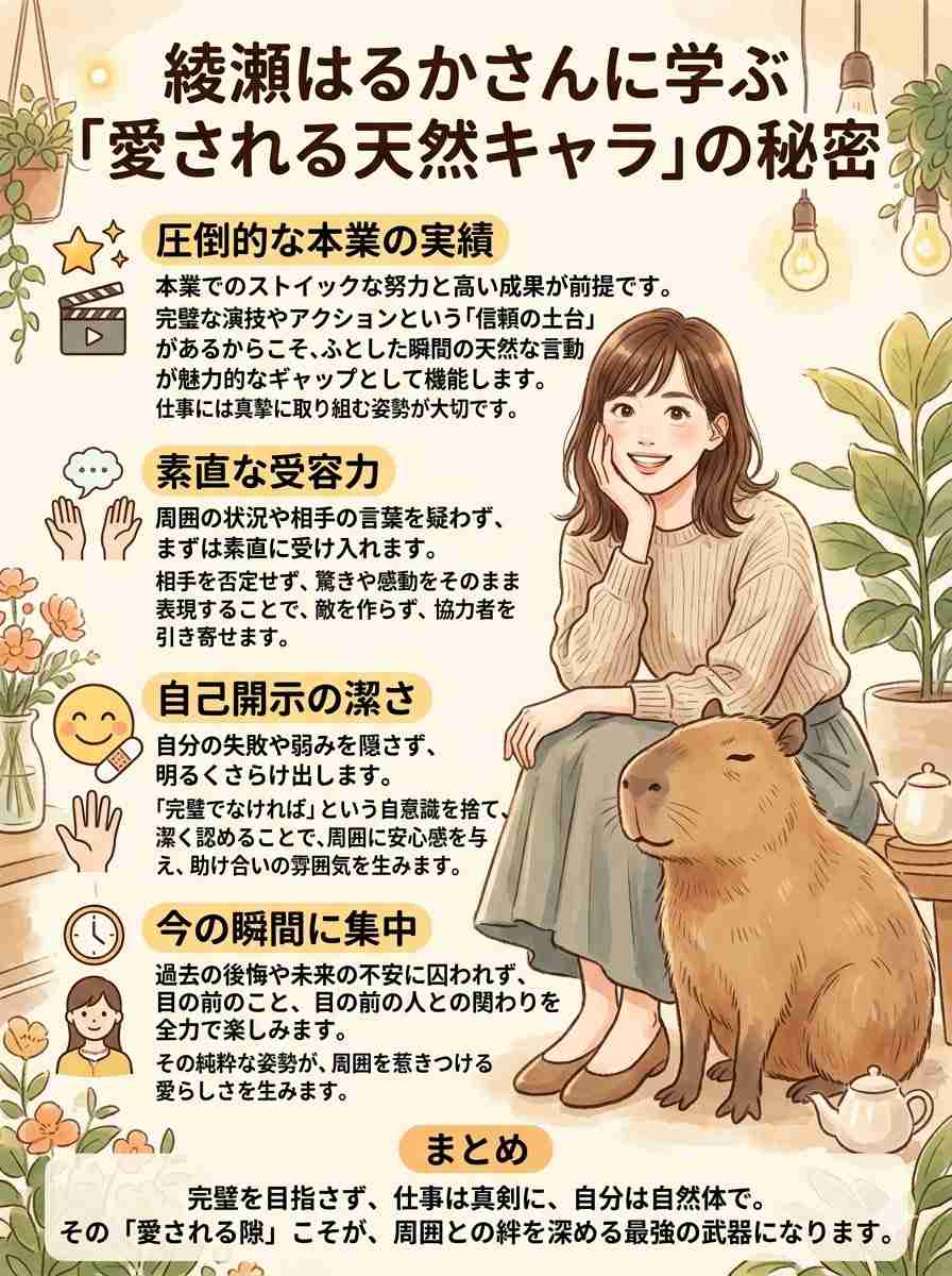 ほんまに!?綾瀬はるか　大阪の路上でラブレター手渡し　通行人ビックリ