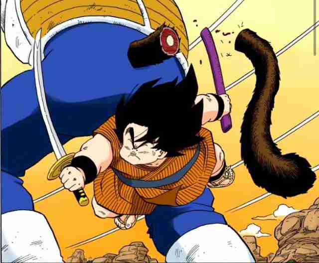 ドラゴンボールの名シーン