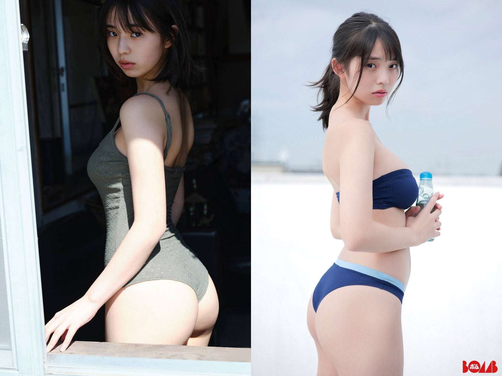 森香澄、ピーチ・ジョン新ミューズ就任　爽やか夏ランジェリー着こなす“アザーカット”公開