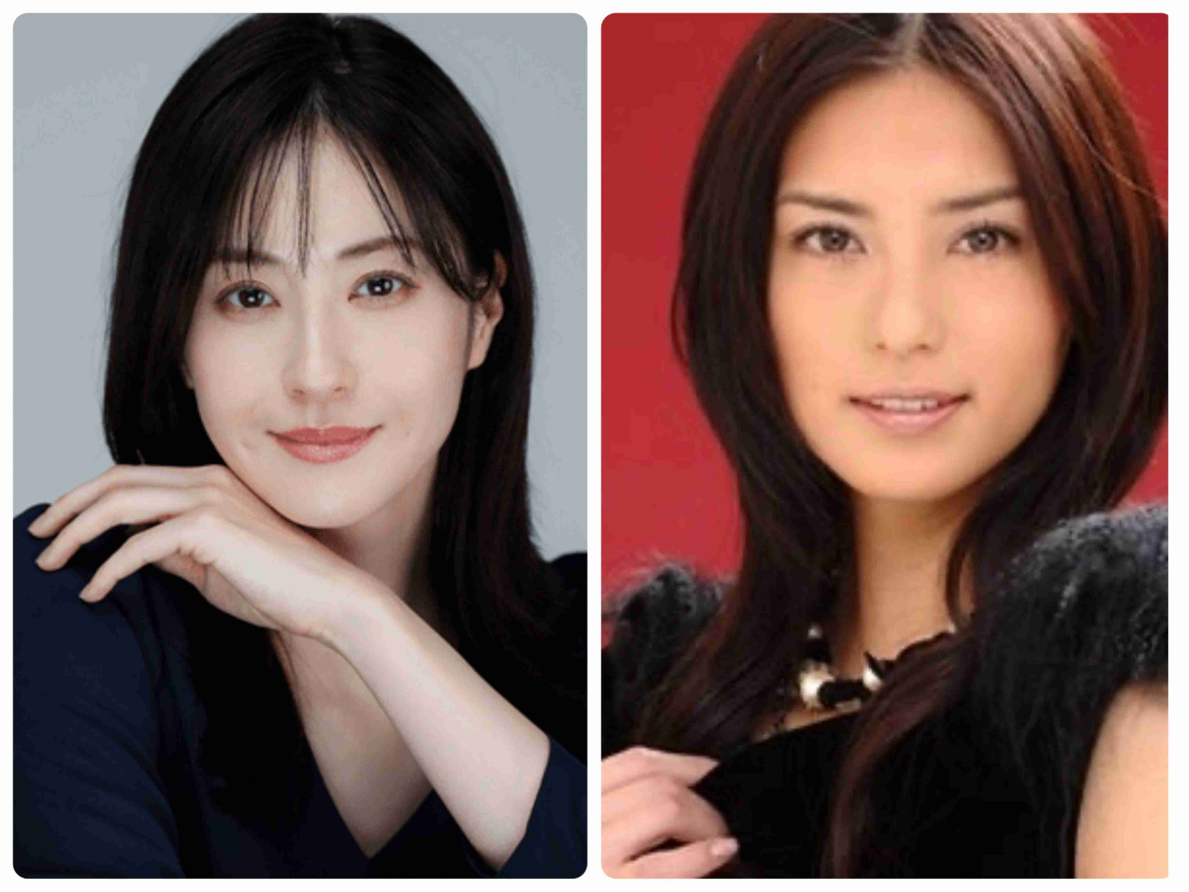 【芸能人限定】美人顔のセオリーから外れてる美人
