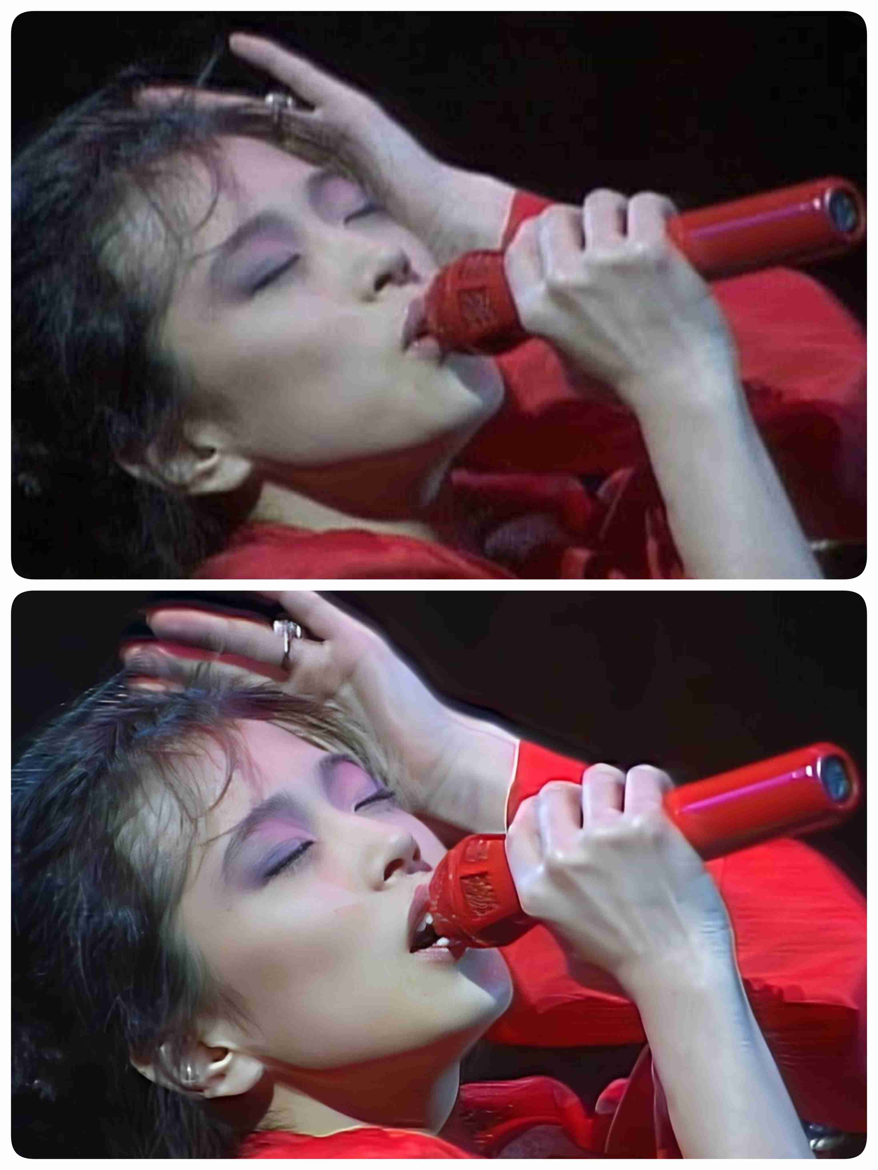 アイシャドウつけるとケバくなる