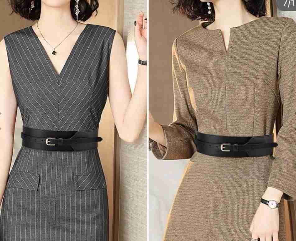 サッシュベルトはダサい？流行遅れに見えない使い方は？【いつ流行ったかも解説】　