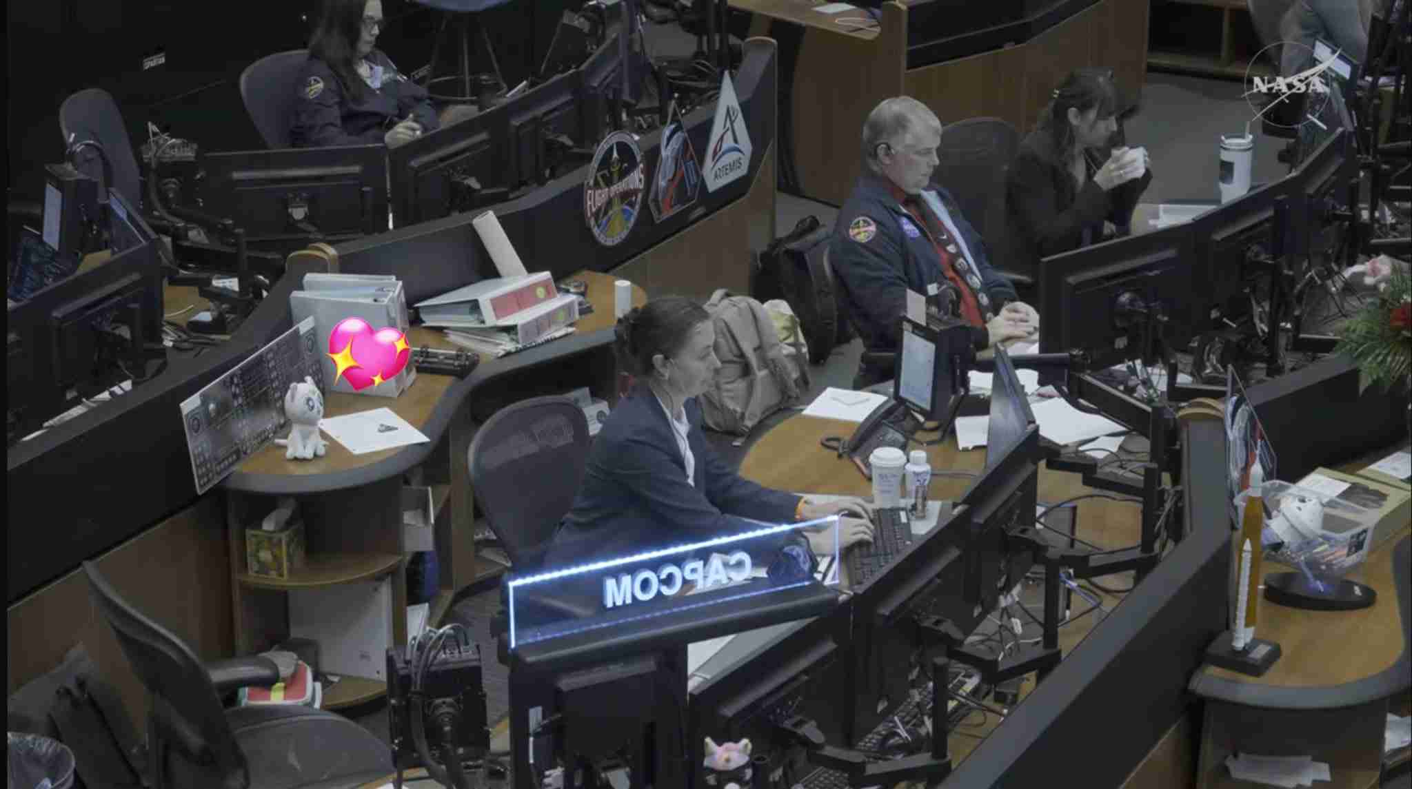 宇宙船オリオンのクルー、地球を撮影　米「アルテミス2」計画