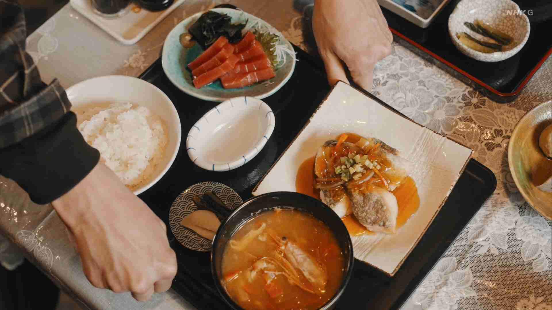 【実況・感想】【土曜ドラマ】まぐだら屋のマリア（1）