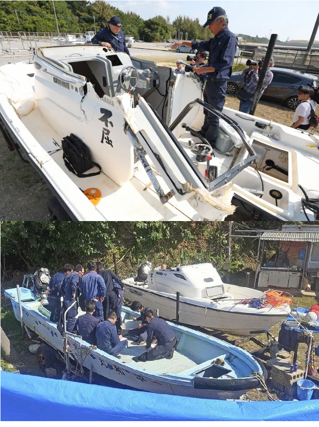 平和丸の船長、海でスマホ失い通報できず　118番は生徒から　辺野古沖転覆