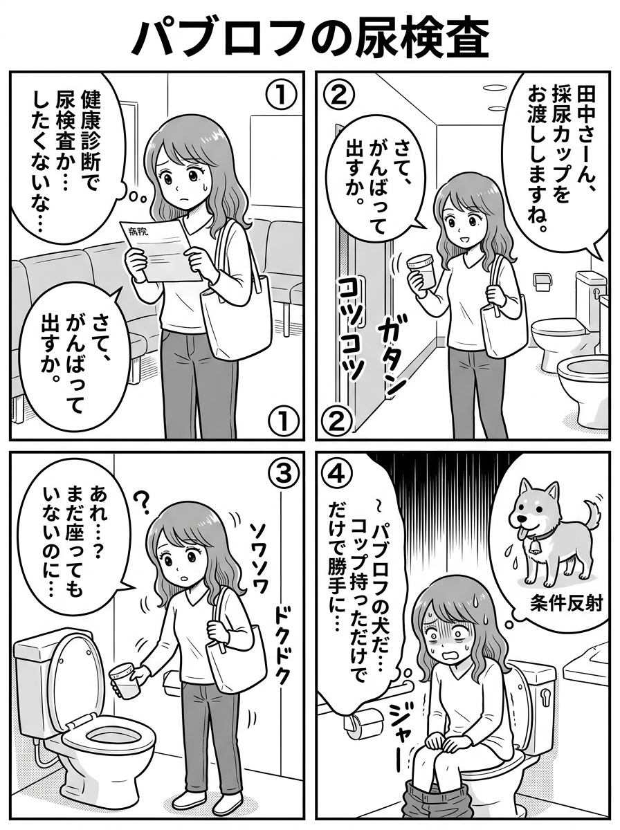最近の出来事をAIで四コマ漫画にしてください
