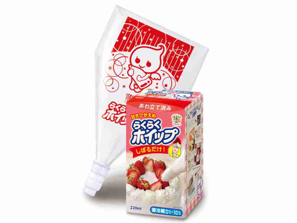 生クリーム・ホイップクリームが好きな人！