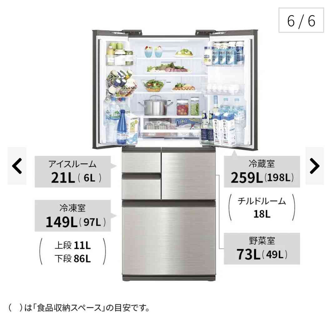 冷凍庫の中を綺麗に整理したい
