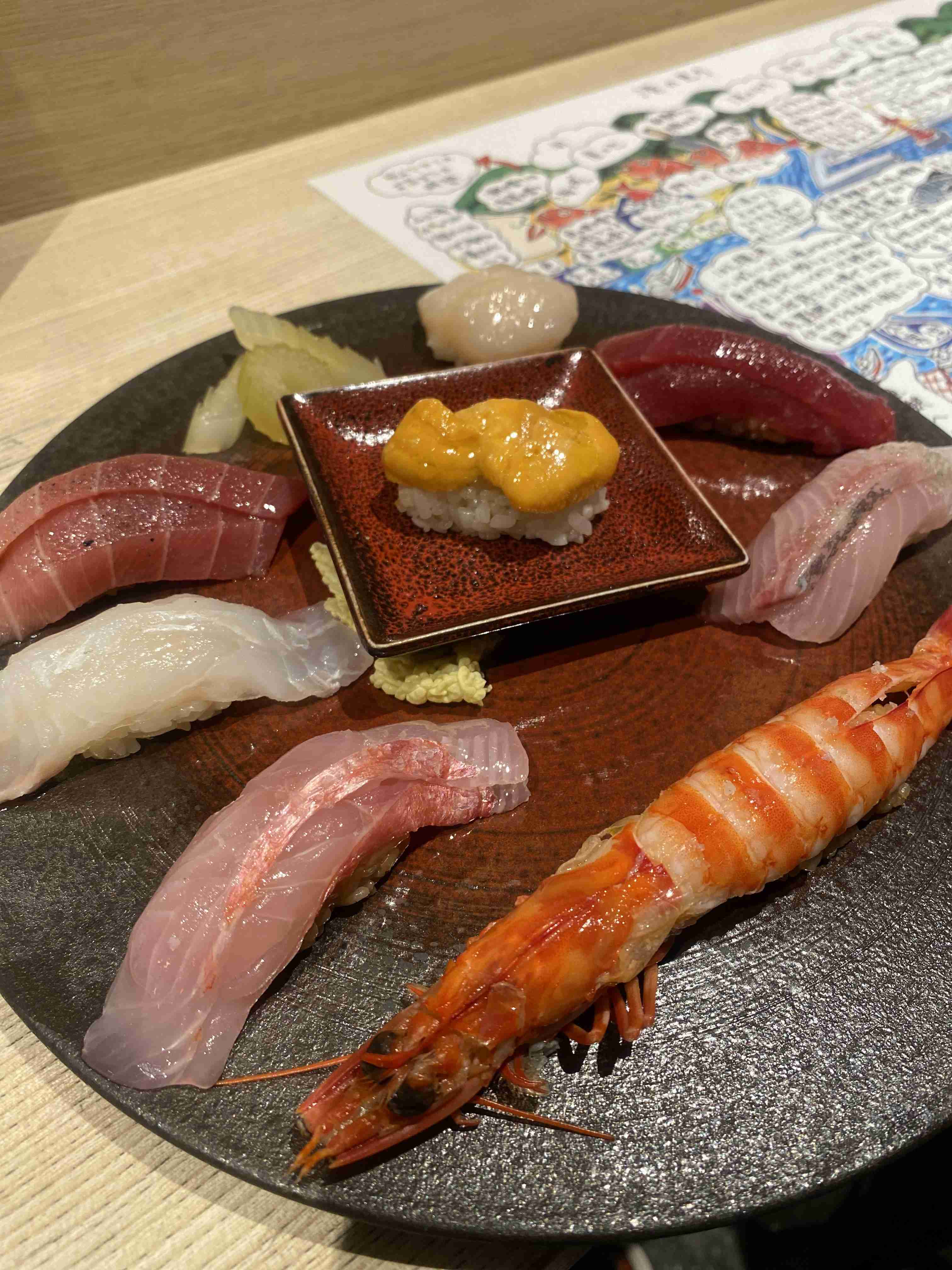 お寿司の画像が見たい