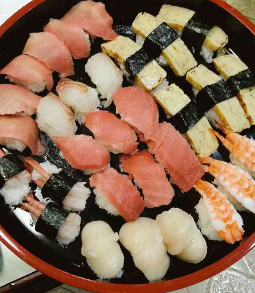 お寿司の画像が見たい