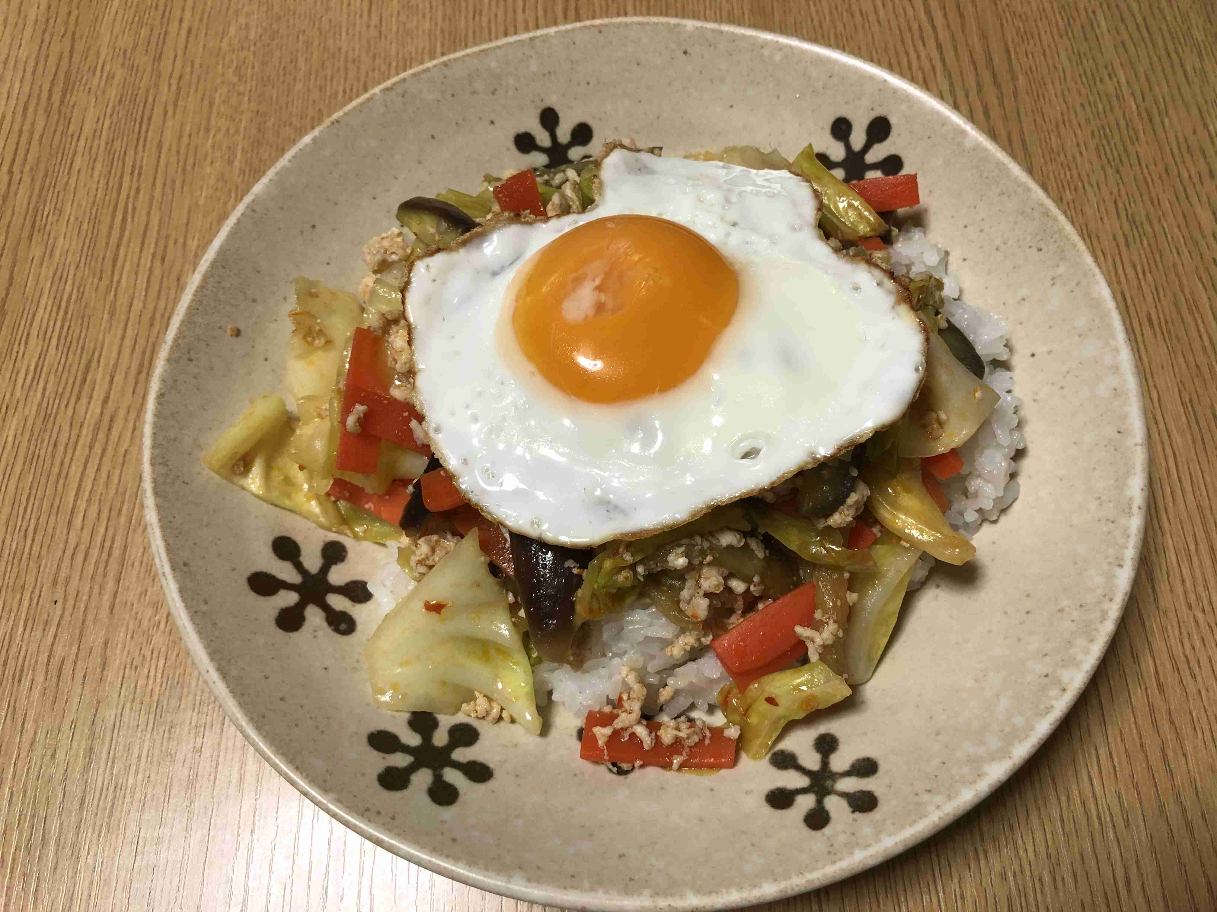 映えない料理