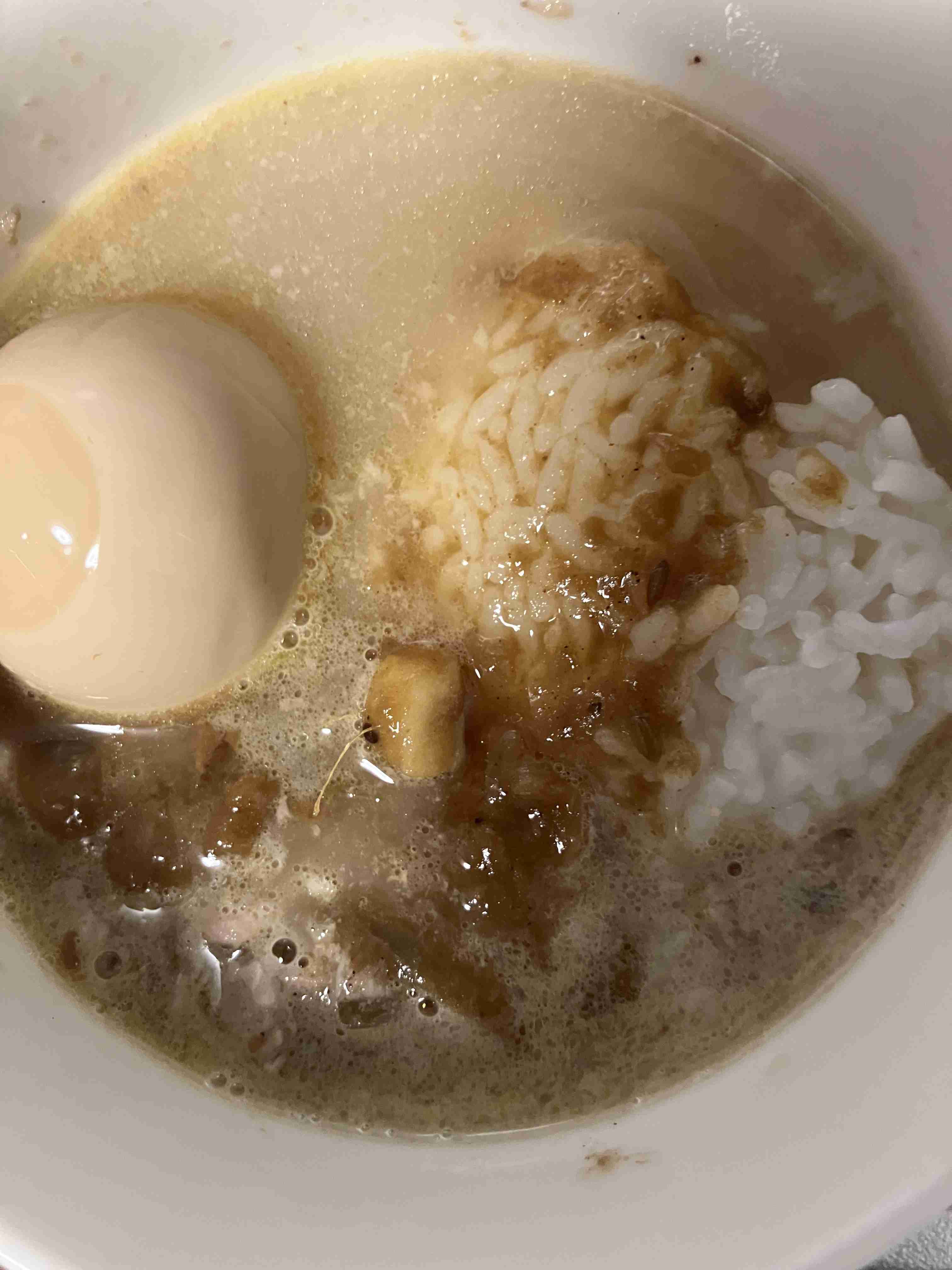 映えない料理