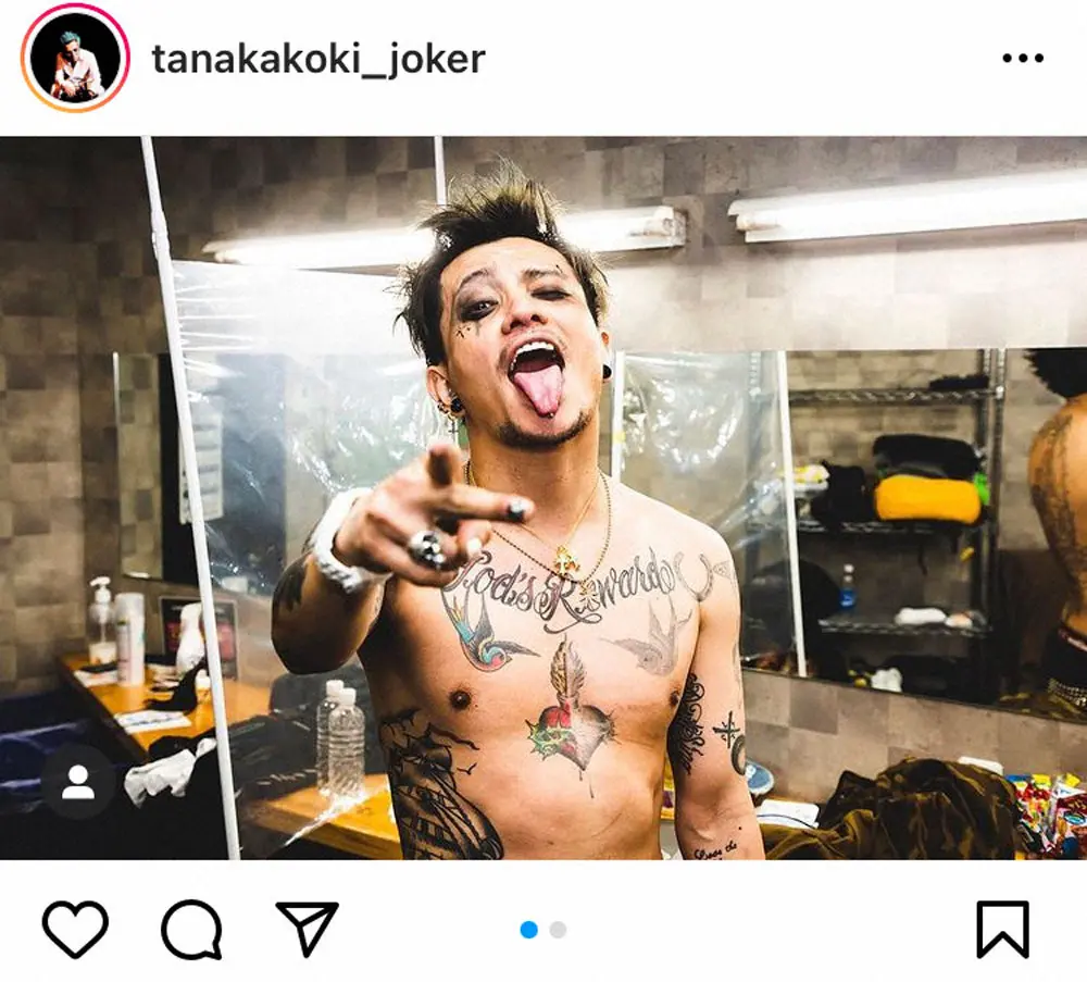 「やば」「墨がすごい」田中聖さん、隙間ない腕タトゥー〝再出発姿〟に「え、これ本人？」「信じられなくて衝撃」ファン騒然