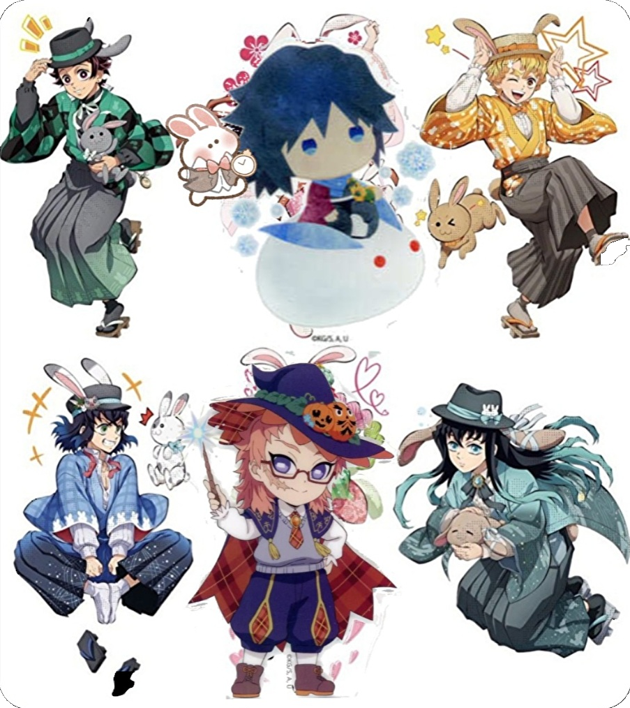 【2次元】鬼滅の刃で彼氏にしたいキャラpart25【妄想】