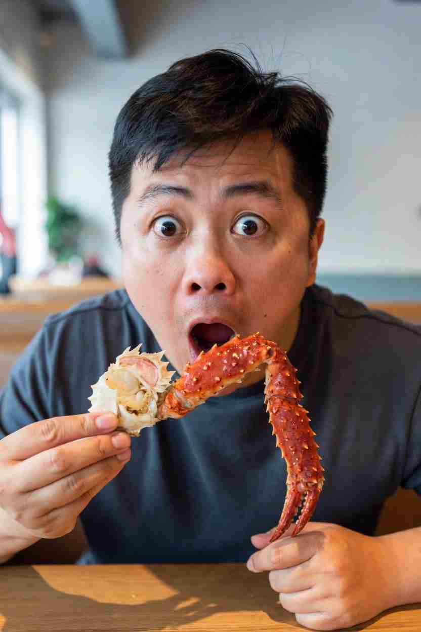 久しぶりに高級な物食べて感動した食べ物