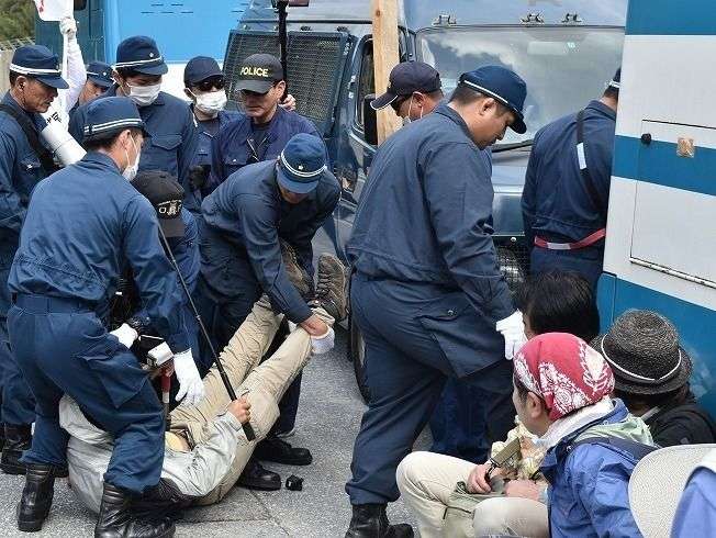 同志社国際高校、過去の研修旅行しおりに抗議活動参加の「お願い」文章　京都府が調査へ＜辺野古転覆事故＞