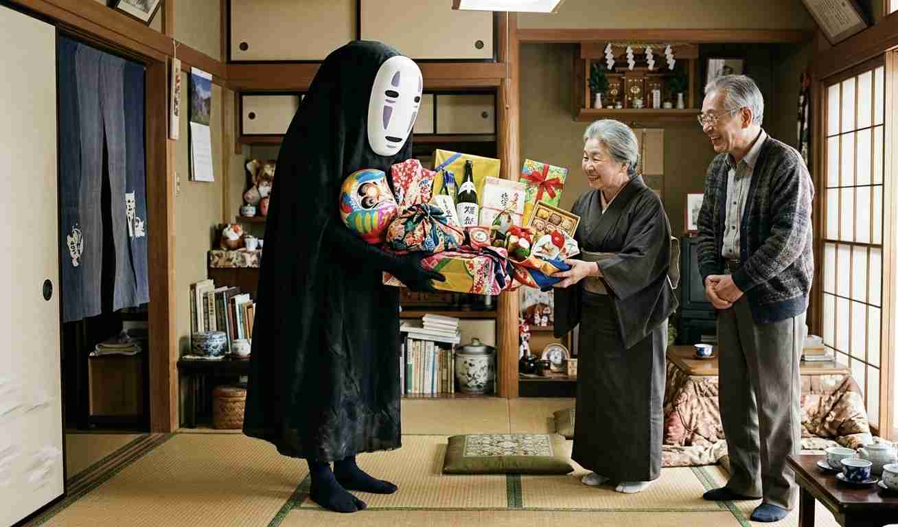 実家義実家に手土産持って行きますか？