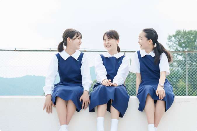 かわいい制服で学校に通えた人　PART5