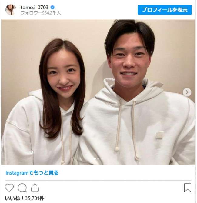 「脚交換したい」「羨ましい」板野友美は体重39キロ「細すぎ」「目を奪われた」「世界一かわいい」と反響
