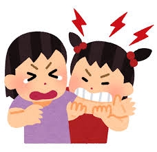 学童で子どもが噛まれた