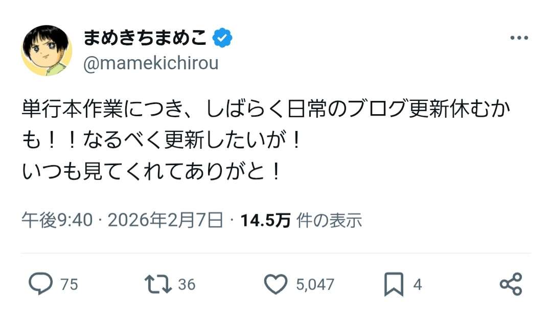 まめきちまめこを語ろう!