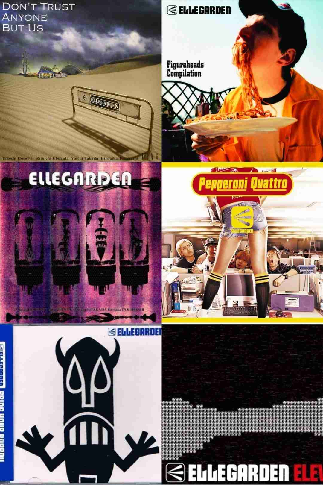 ELLEGARDEN好き・青春だった人【アンチ禁止】