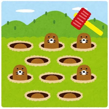 モグラの害に悩んでる人いない？