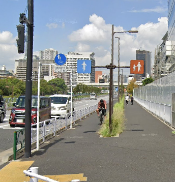 【どう思う？】「自転車専用道を作る場所がない」なんて大嘘だ！ 今すぐ歩道の植え込みを撤去せよ！