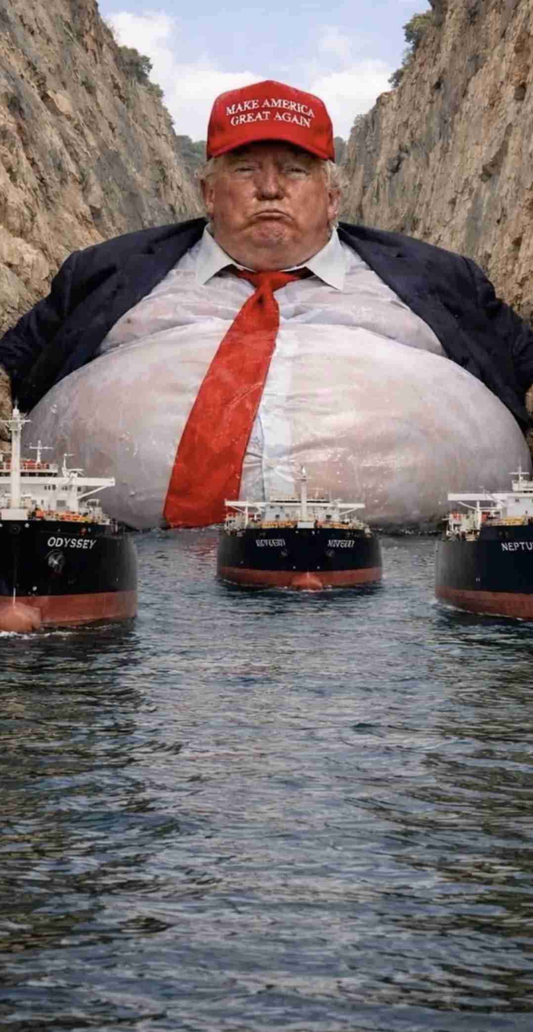 トランプ大統領「ホルムズ海峡に出入りする船舶に封鎖措置」イランとの協議受けコメント