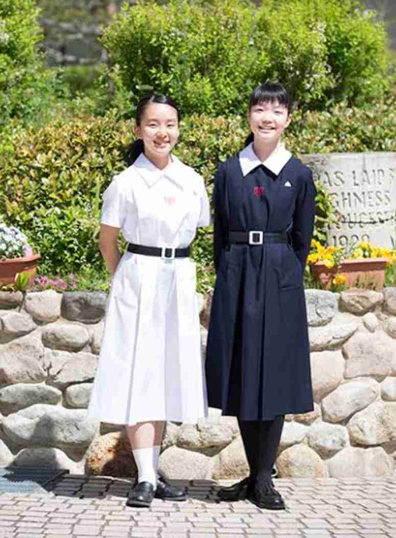 神戸市の歴史ある女子高、松蔭中学・高校が共学に　入学式には11人の男子生徒
