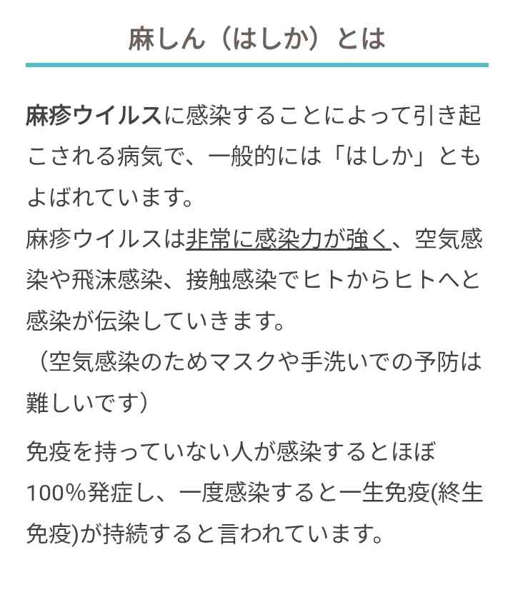 東京で「はしか」の急拡大続く　感染者109人に　すでに去年1年間の3倍を超える　100人超えは7年ぶり