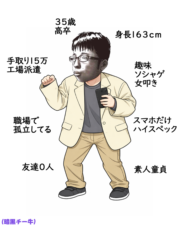 地味な男性とは