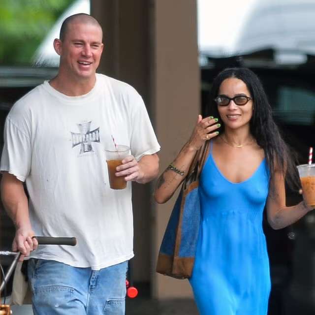 ハリー・スタイルズ、ゾーイ・クラヴィッツと婚約か　英でキスショット…左手薬指には指輪キラリ