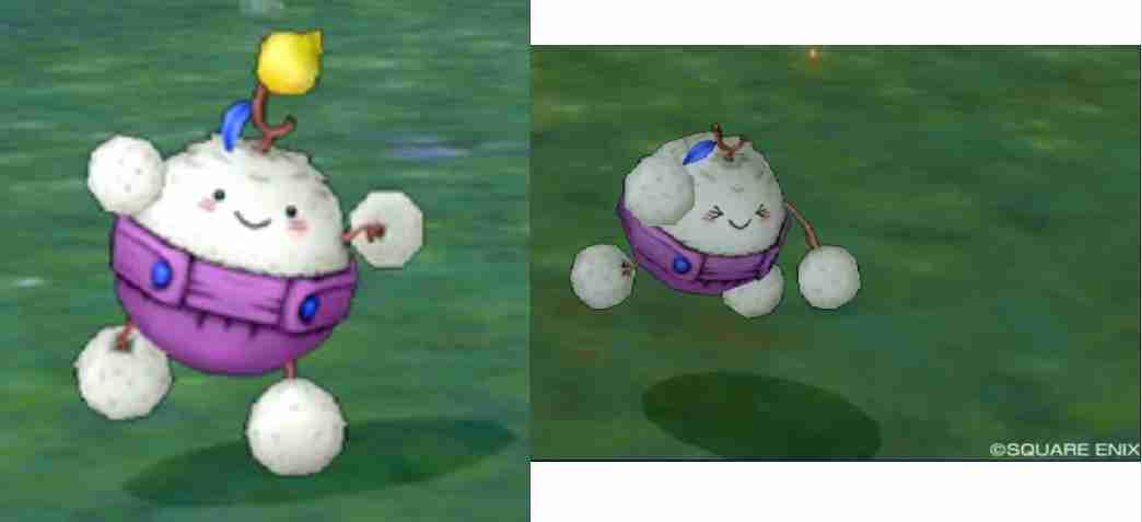ドラクエのモンスターを愛でるトピ