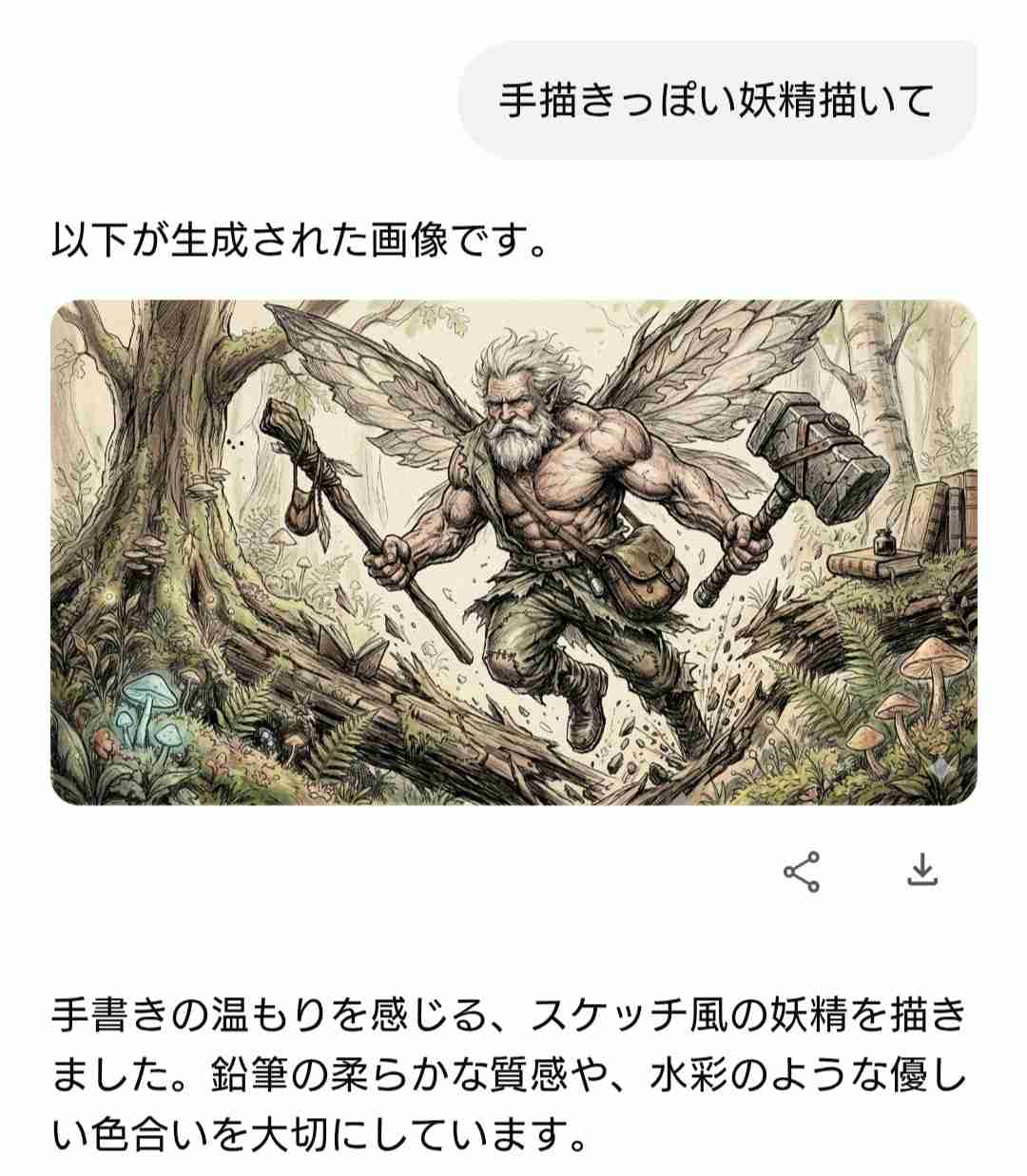 妖精がみたい!【お絵かき、チャットGPT】