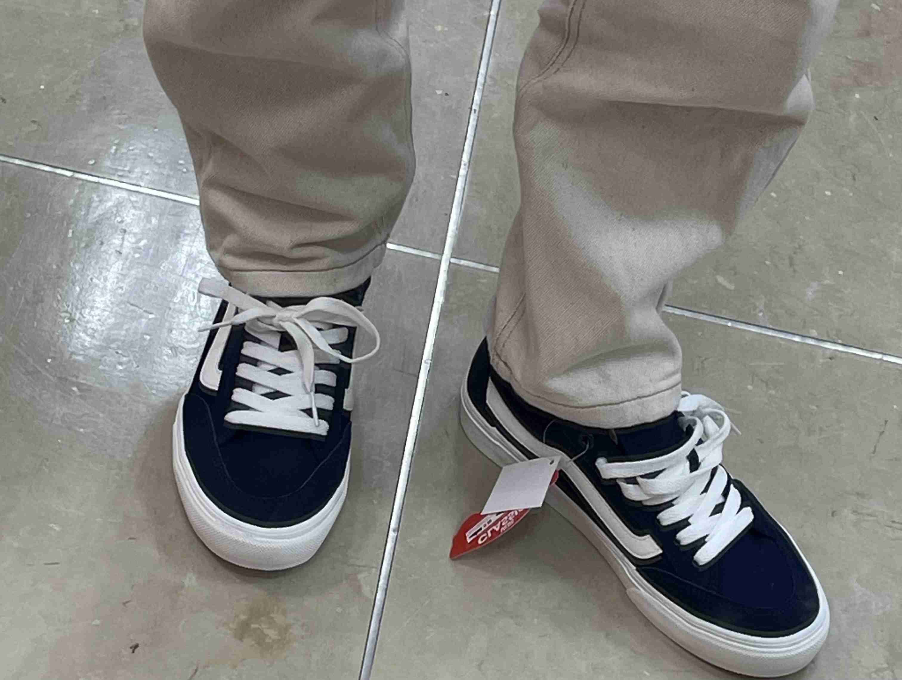最近買った靴