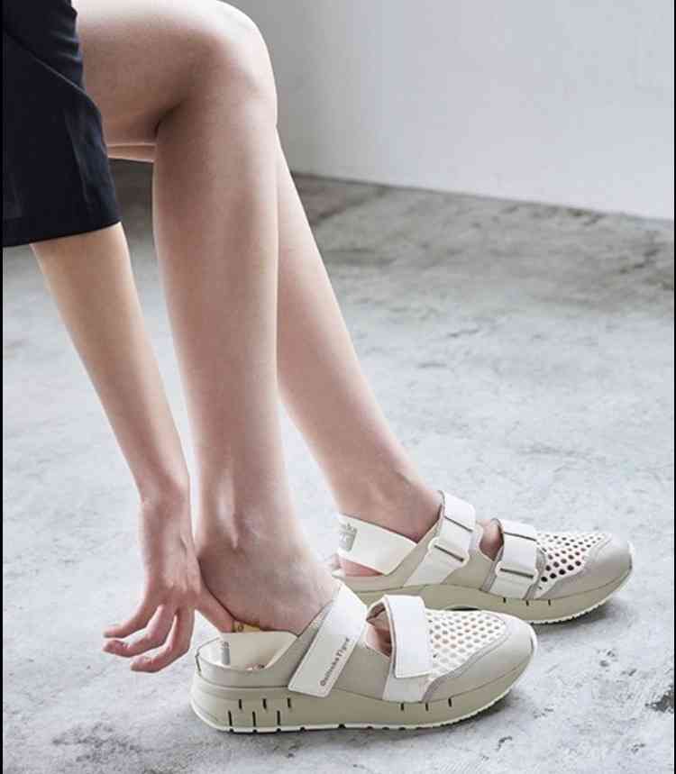 最近買った靴