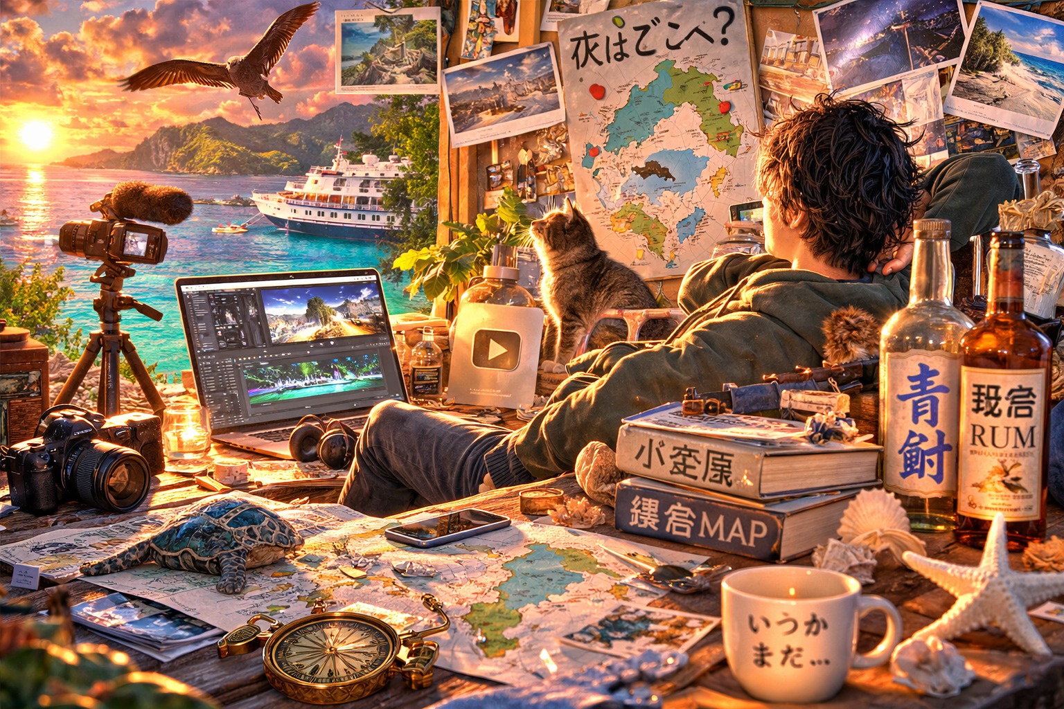 こども部屋に住む大人の子供