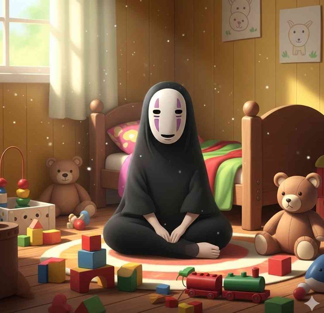 こども部屋に住む大人の子供