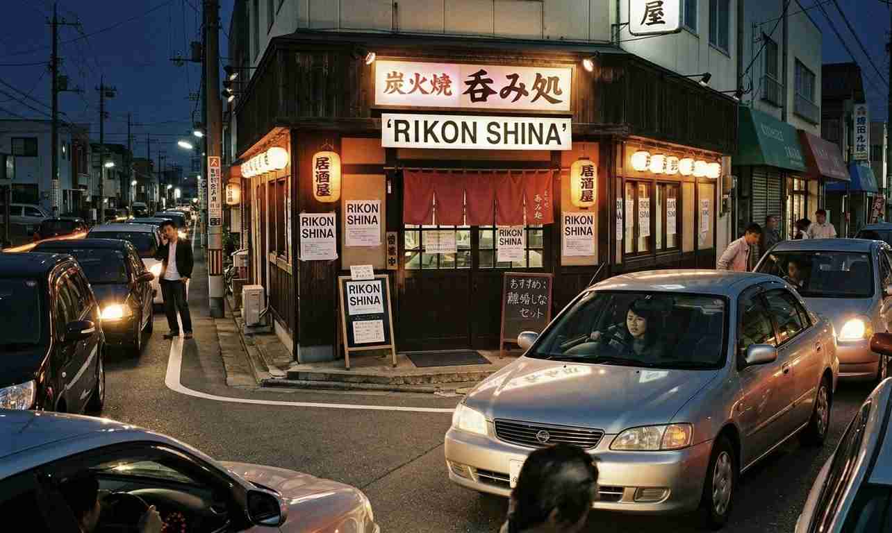近所のお店に迷惑している人