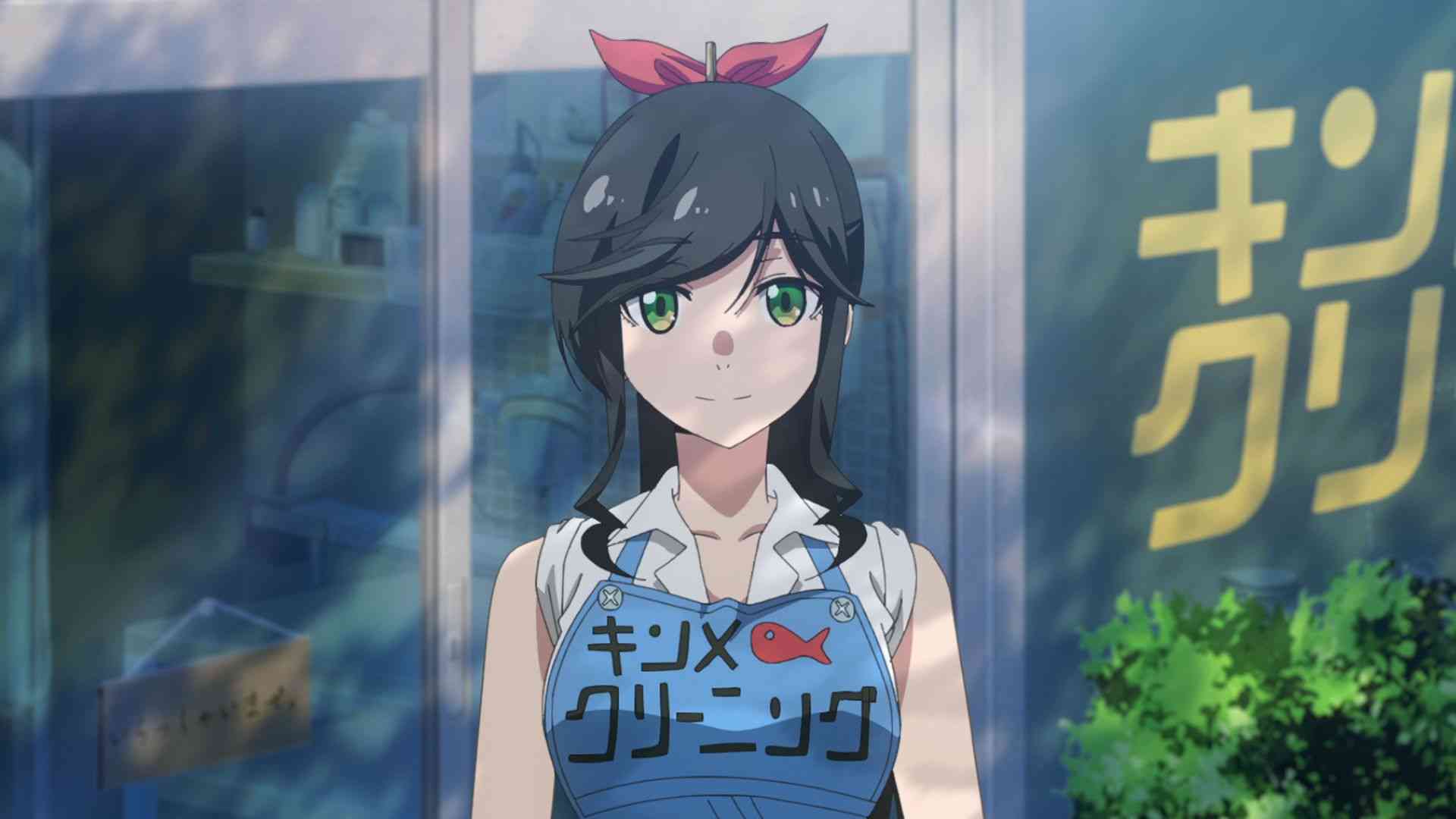 繁忙期！クリーニング店！