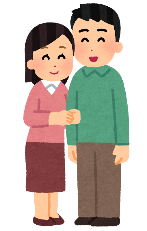 時間差オウムのような旦那
