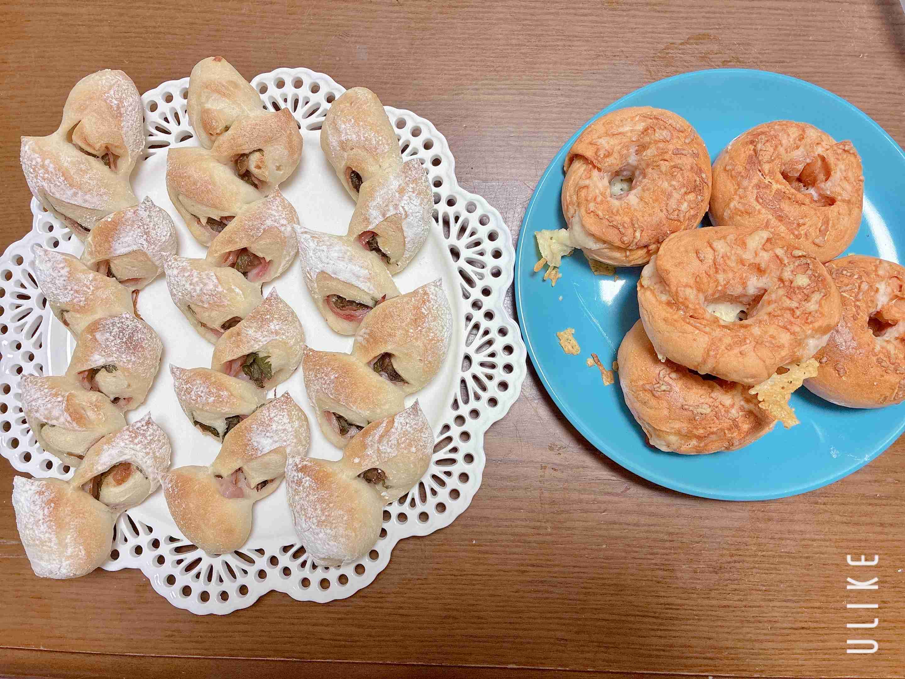 最近どんなお菓子、パン焼いてる?