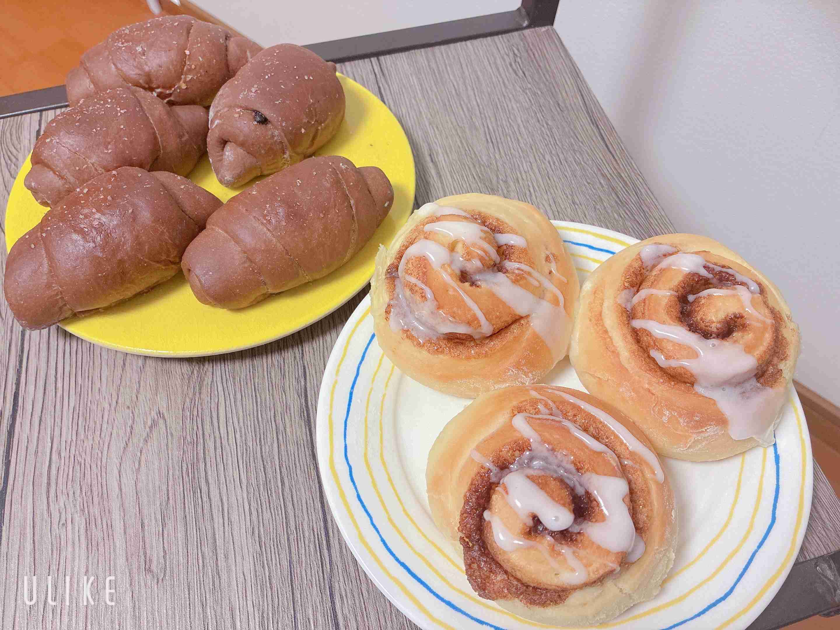 最近どんなお菓子、パン焼いてる?