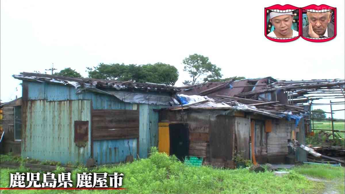 彼の実家が衛生的に気になる