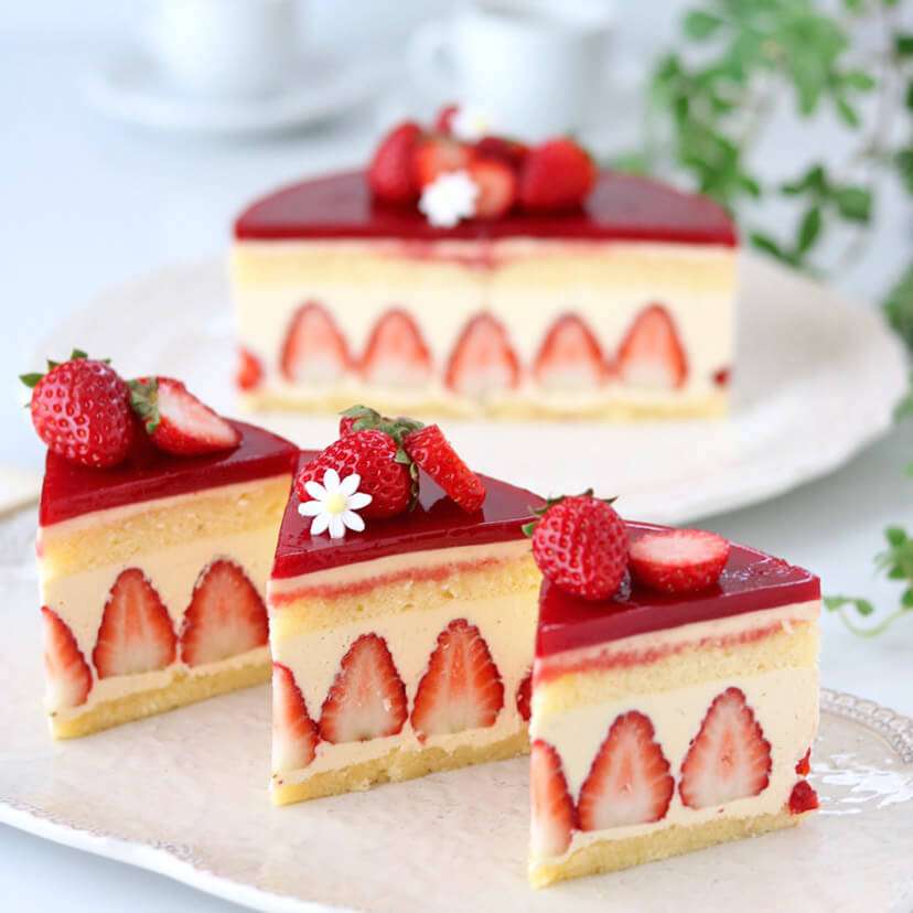 ケーキ屋さんで選ぶもの